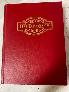 Rare, first edition, Good Housekeeping, cook book.